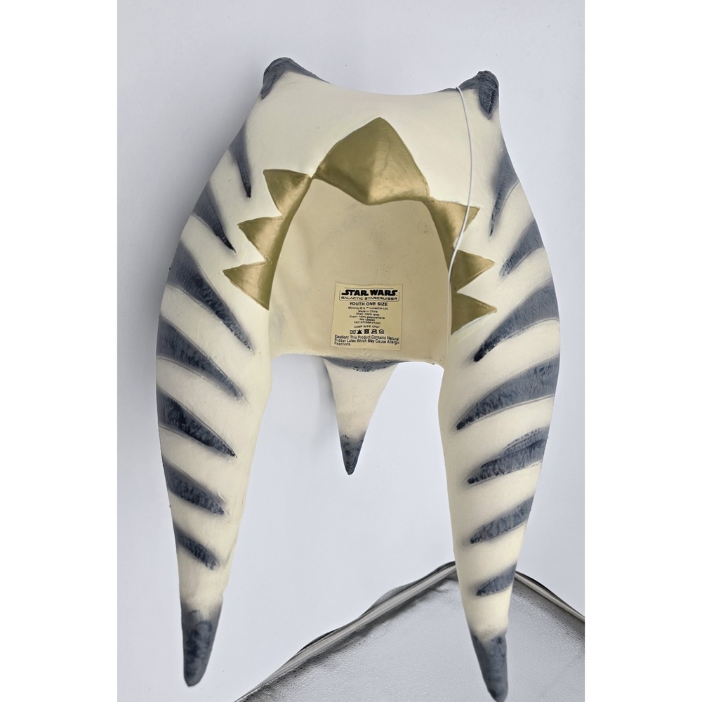 Disney Star Wars Galactic Starcruiser Ahsoka Tano Togruta Youth Headpiece